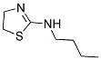 BUTYL-(4,5-DIHYDRO-THIAZOL-2-YL)-AMINE Struktur