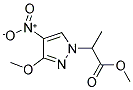 2-(3-METHOXY-4-NITRO-PYRAZOL-1-YL)-PROPIONIC ACID METHYL ESTER Struktur