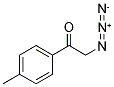 2-AZIDO-1-P-TOLYL-ETHANONE Struktur