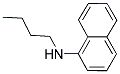 BUTYL-NAPHTHALEN-1-YL-AMINE Struktur