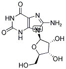 8-AMINOXANTHOSINE Struktur