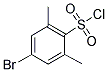 4-BROMO-2,6-DIMETHYLBENZENESULPHONYL CHLORIDE Struktur