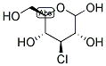 3-CHLORO-3-DEOXY-D-GLUCOPYRANOSE Struktur