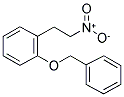 1-(2-BENZYLOXYPHENYL)-2-NITROETHANE Struktur