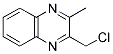 2-(CHLOROMETHYL)-3-METHYLQUINOXALINE Struktur