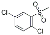 1,4-DICHLORO-2-(METHYLSULFONYL)BENZENE Struktur