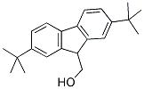 2,7-DI-TERT-BUTYLFLUORENYLMETHANOL Struktur