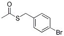 4-BROMO-ALPHA-TOLUENE THIOACETATE Struktur