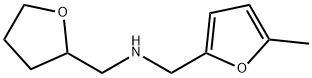 (5-METHYL-FURAN-2-YLMETHYL)-(TETRAHYDRO-FURAN-2-YLMETHYL)-AMINE Struktur