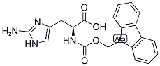 FMOC-L-HIS(2-NH2) Struktur