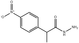 2-(4-NITROPHENYL)PROPANOHYDRAZIDE Struktur