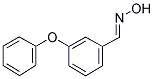 3-PHENOXYBENZALDEHYDE OXIME Struktur