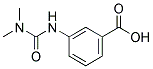 3-(3,3-DIMETHYL-UREIDO)BENZOIC ACID Struktur