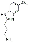 2-AMINOPROPYL-5(6)-METHOXY-BENZIMIDAZOLE Struktur