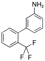 2'-TRIFLUOROMETHYL-BIPHENYL-3-YLAMINE Struktur