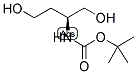 (S)-(-)-2-(BOC-AMINO)-1,4-BUTANEDIOL Struktur