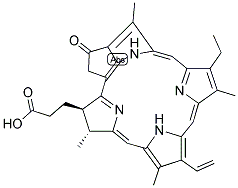 PYROPHEOPHORBIDE-A Struktur