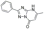 5-METHYL-2-PHENYL[1,2,4]TRIAZOLO[1,5-A]PYRIMIDIN-7(4H)-ONE Struktur