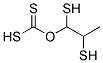 DIMERCAPTO PROPYLXANTHIC ACID Struktur