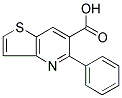 5-PHENYLTHIENO[3,2-B]PYRIDINE-6-CARBOXYLIC ACID Struktur