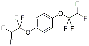 1,4-BIS(1,1,2,2-TETRAFLUOROETHOXY)BENZENE Struktur