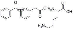 KETOPROFEN LYSINATE Struktur