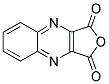 FURO[3,4-B]QUINOXALINE-1,3-DIONE Struktur