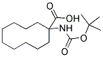 BOC-1-AMINO-1-CYCLODECANECARBOXYLIC ACID Struktur