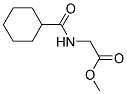 (CYCLOHEXANECARBONYL-AMINO)-ACETIC ACID METHYL ESTER Struktur