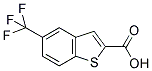 5-(TRIFLUOROMETHYL)-1-BENZOTHIOPHENE-2-CARBOXYLIC ACID Struktur