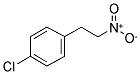 1-(4-CHLOROPHENYL)-2-NITROETHANE Struktur