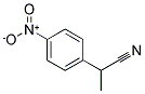 2-(4-NITROPHENYL)PROPIONITRILE Struktur