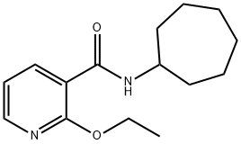 N-CYCLOHEPTYL-2-ETHOXYNICOTINAMIDE Struktur