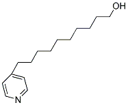 10-PYRIDIN-4-YLDECAN-1-OL Struktur