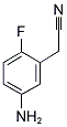 5-AMINO-2-FLUOROPHENYLACETONITRILE Struktur