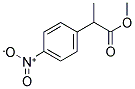 METHYL 2-(4-NITROPHENYL)PROPANOATE Struktur