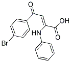 (2Z)-2-ANILINO-4-(4-BROMOPHENYL)-4-OXOBUT-2-ENOIC ACID Struktur