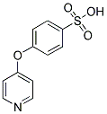 4-(PYRIDIN-4-YLOXY)-BENZENESULFONIC ACID Struktur