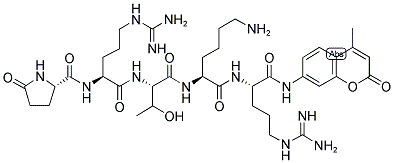 FURIN SUBSTRATE, FLUOROGENIC Struktur