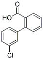 3'-CHLORO-BIPHENYL-2-CARBOXYLIC ACID Struktur