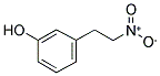 1-(3-HYDROXYPHENYL)-2-NITROETHANE Struktur