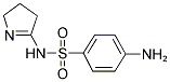 4-AMINO-N-(4,5-DIHYDRO-3H-PYRROL-2-YL)-BENZENESULFONAMIDE Struktur