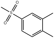 3,4-DIMETHYLPHENYLMETHYLSULFONE Struktur