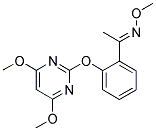 3-AZA-2-[2-[(4,6-DIMETHOXYPYRIMIDIN-2-YL)OXY]PHENYL]-4-OXAPENT-2-ENE Struktur