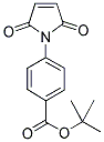 4-(2,5-DIOXO-2,5-DIHYDRO-PYRROL-1-YL)-BENZOIC ACID TERT-BUTYL ESTER Struktur