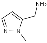 C-(2-METHYL-2 H-PYRAZOL-3-YL)-METHYLAMINE Struktur