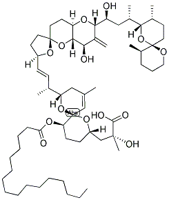 7-O-PALMITOYLDINOPHYSISTOXIN-1 Struktur