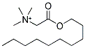 DECYLBETAINE Struktur