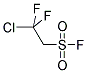 2-CHLORO-2,2-DIFLUOROETHANESULFONYL FLUORIDE Struktur