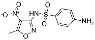 NITROSULFAMETHOXAZOLE Struktur